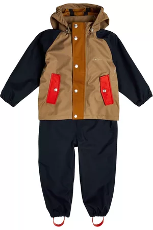 Liewood Spodnie Narciarskie - Dakota jacket and ski salopettes set