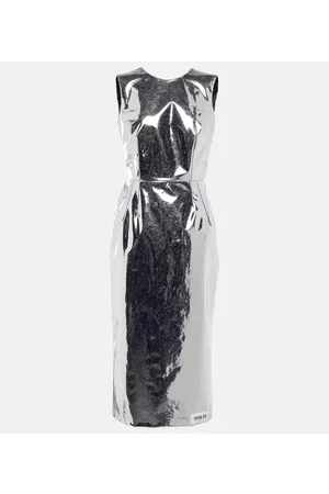 Dolce & Gabbana Kobieta Sukienki Midi - X Kim metallic midi dress