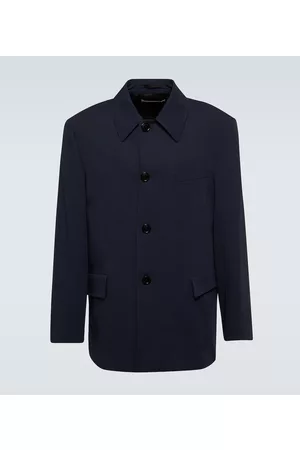 OUR LEGACY Wełny - Carp wool blazer
