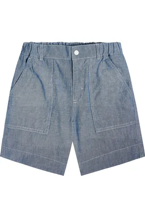 Moncler Bermudy - Denim Bermuda shorts