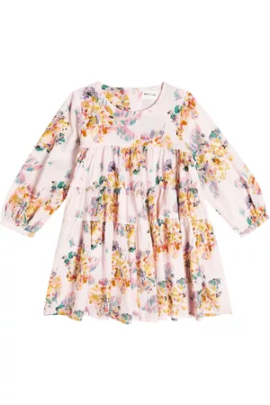 MORLEY Kobieta Sukienki Bawełniane - Samba floral cotton dress