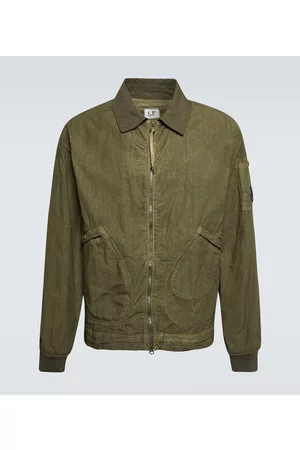 C.P. Company Kurtki Bawełniane - Cotton blouson jacket