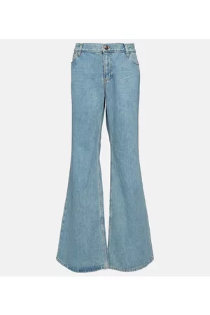 MAGDA BUTRYM Kobieta Z Niskim Stanem - Low-rise flared jeans