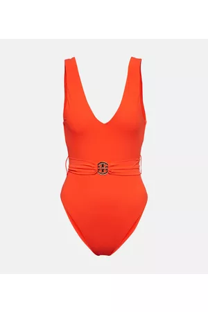 Tory Burch Kobieta Stroje kąpielowe jednoczęściowe - Miller belted swimsuit