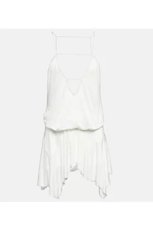 Isabel Marant Kobieta Sukienki asymetryczne - Felicia asymmetric jersey minidress