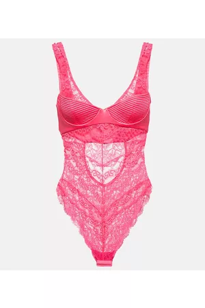 VERSACE Kobieta Body bielizny - Lace bodysuit