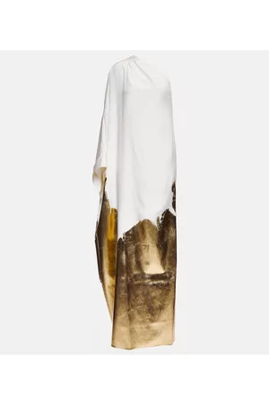 Tom Ford Kobieta Sukienki asymetryczne - Asymmetric silk gown