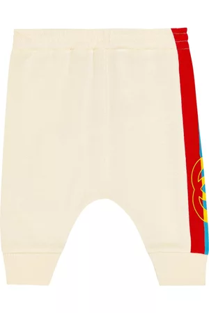 Gucci Dresy Bawelniane - Baby Interlocking G cotton sweatpants