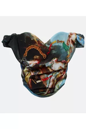 Vivienne Westwood Kobieta Bez ramiączek - Sunday off-shoulder corset top
