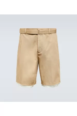 Lanvin Bermudy - Cotton Bermuda shorts