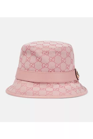 Gucci Kobieta Kapelusze - GG canvas bucket hat