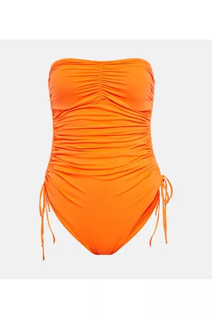 Melissa Odabash Kobieta Stroje kąpielowe jednoczęściowe - Sydney ruched bandeau swimsuit