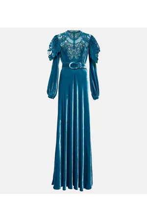 Costarellos Kobieta Sukienki koktajlowe i wieczorowe - Velvet gown