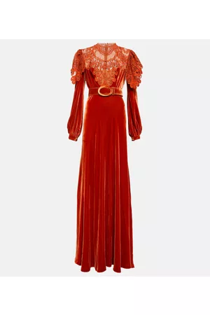 Costarellos Kobieta Sukienki koktajlowe i wieczorowe - Velvet gown