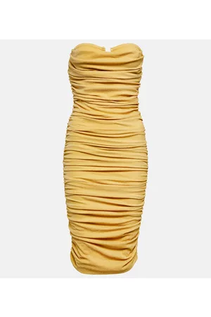 Bananhot Kobieta Sukienki Midi - Alex ruched midi dress