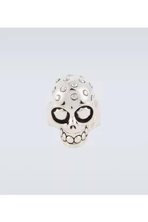 Alexander McQueen Pierścionki - Skull ring