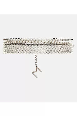MAGDA BUTRYM Kobieta Luksusowe - Crystal-embellished bracelet