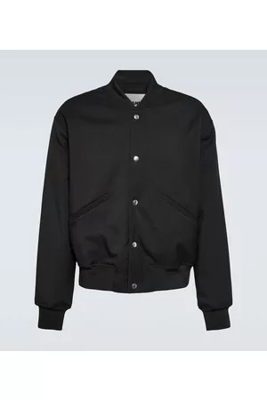 Jil Sander Żakiety Oversize - Oversized varsity jacket