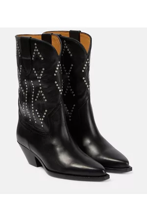 Isabel Marant Kobieta Kowbojki - Dahope embellished leather cowboy boots