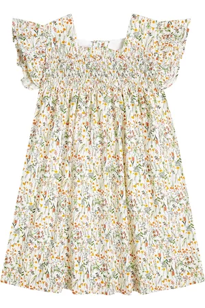 La Coqueta Kobieta Sukienki Bawełniane - Bella floral cotton dress