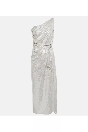 DODO BAR OR Kobieta Sukienki Maxi - Sequined one-shoulder maxi dress