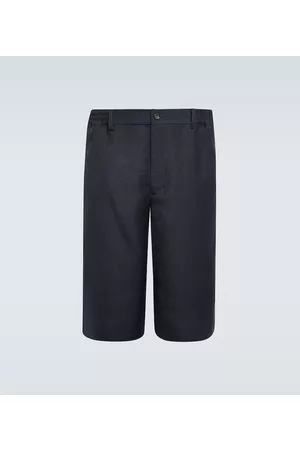 Comme des Garçons Eleganckie - Cotton-blend shorts