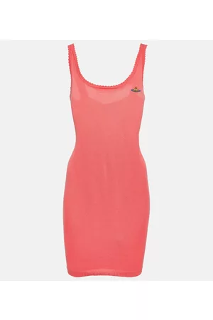 Vivienne Westwood Kobieta Sukienki Bawełniane - Dolce cotton minidress