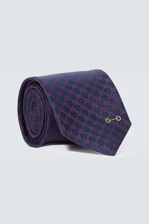 Gucci GG silk jacquard tie
