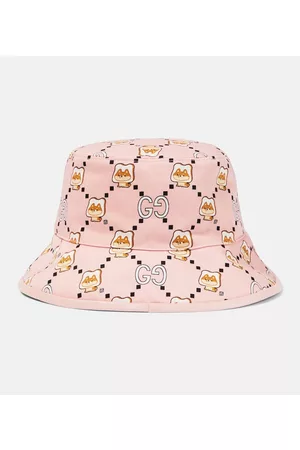 Gucci Kobieta Kapelusze - Kawaii printed bucket hat