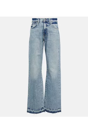 7 for all Mankind Kobieta Straight - Tess Trouser high-rise straight jeans