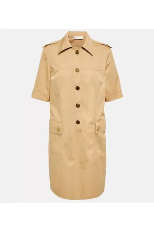Tory Burch Kobieta Sukienki Bawełniane - Cotton shirt dress