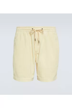 Ralph Lauren Sztruksowe - Cotton corduroy shorts