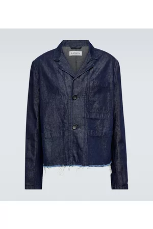 Lanvin Kurtki jeansowe - Denim jacket