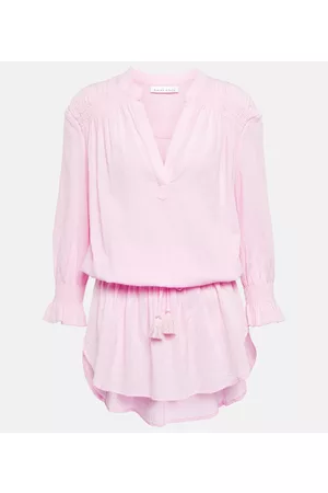 Heidi Klein Kobieta Sukienki Bawełniane - Smocked cotton tunic