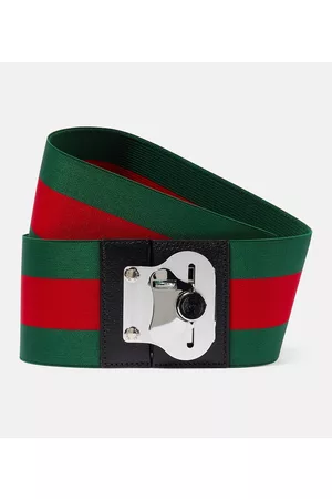 Gucci Kobieta Walizki - Web Stripe suitcase strap