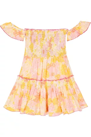 POUPETTE ST BARTH Kobieta Sukienki Bawełniane - Aurora floral cotton dress