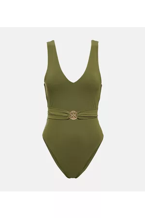 Tory Burch Kobieta Stroje kąpielowe jednoczęściowe - Miller belted swimsuit