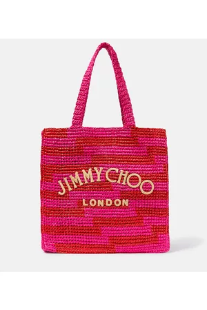 Jimmy Choo Kobieta Torby plażowe - Beach N/S crochet tote bag