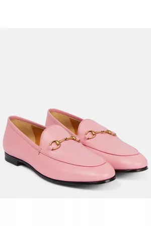 Gucci Kobieta Mokasyny - Jordaan leather loafers