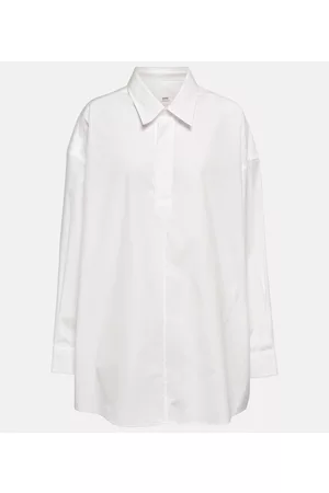 Ami Kobieta Sukienki Bawełniane - Cotton shirt dress