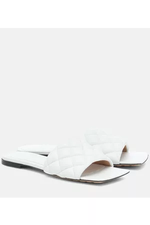 Bottega Veneta Kobieta Sandały - Padded leather sandals