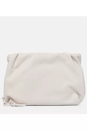 The Row Kobieta Skórzany - Bourse leather clutch