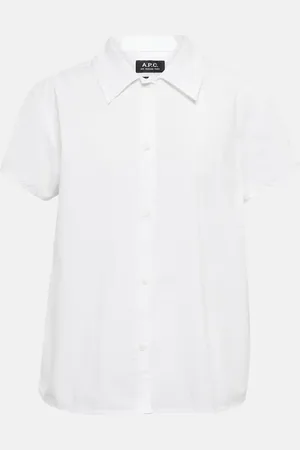 A.P.C. Marina short-sleeved cotton shirt
