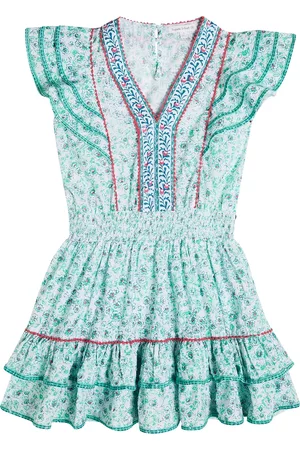 POUPETTE ST BARTH Kobieta Sukienki Bawełniane - Camila floral cotton dress
