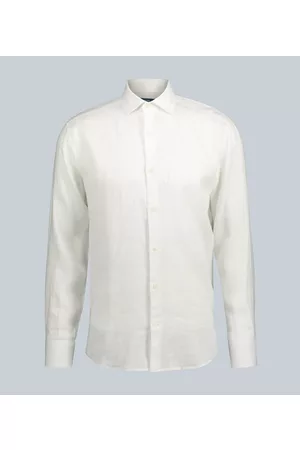 Frescobol Carioca Koszule z długim rękawem - Long-sleeved linen shirt