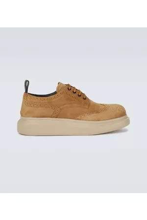 Alexander McQueen Brogsy - Hybrid brogue sneakers