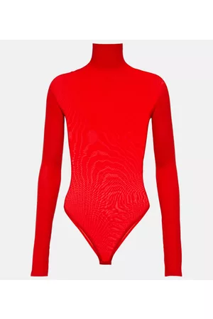 Alaïa Kobieta Body bielizny - Jersey bodysuit