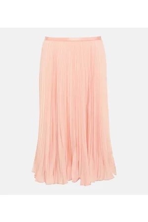 Ralph Lauren Kobieta Spódnice midi - Pleated midi skirt