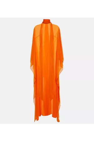 LAQUAN SMITH Kobieta Sukienki dopasowane - Bodycon mesh gown