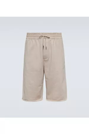 Saint Laurent Szorty - Cotton shorts